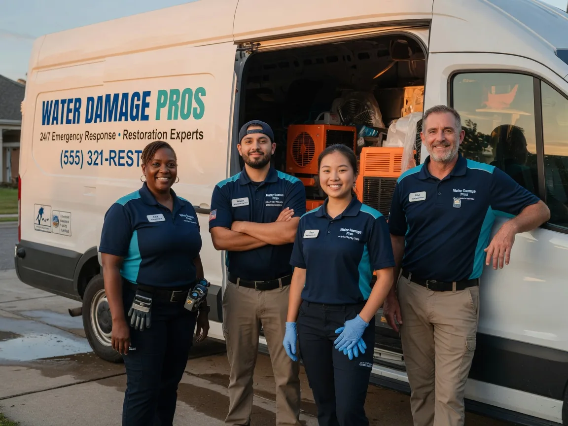 Water Damage Restoration company in Claymont, DE